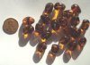 20 15x10mm Topaz Tortoise Nuggets